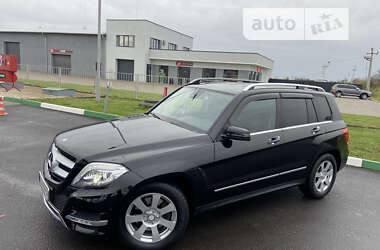 Позашляховик / Кросовер Mercedes-Benz GLK-Class 2015 в Ужгороді