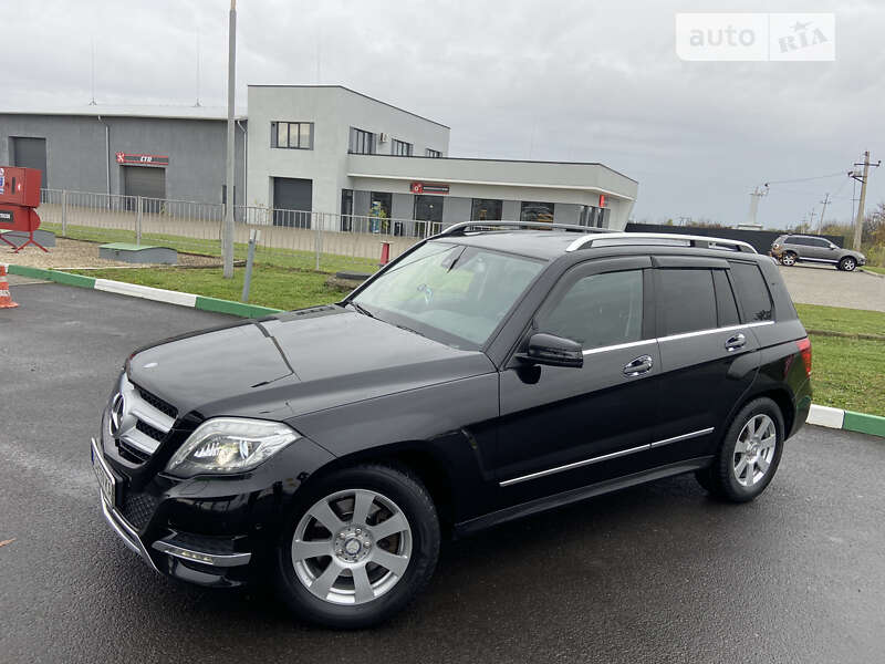 Позашляховик / Кросовер Mercedes-Benz GLK-Class 2015 в Ужгороді