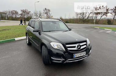 Позашляховик / Кросовер Mercedes-Benz GLK-Class 2015 в Ужгороді