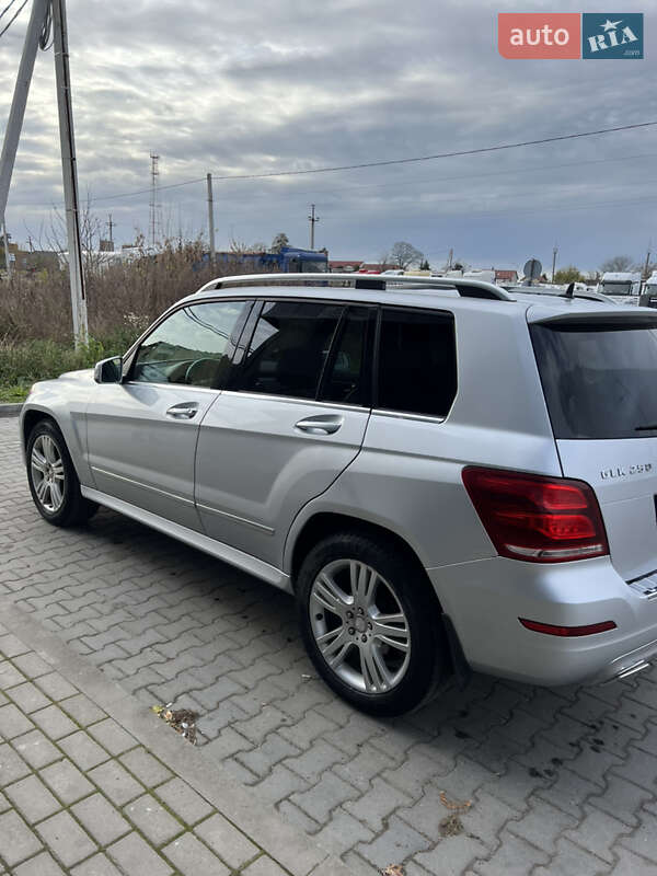 Внедорожник / Кроссовер Mercedes-Benz GLK-Class 2015 в Радехове
