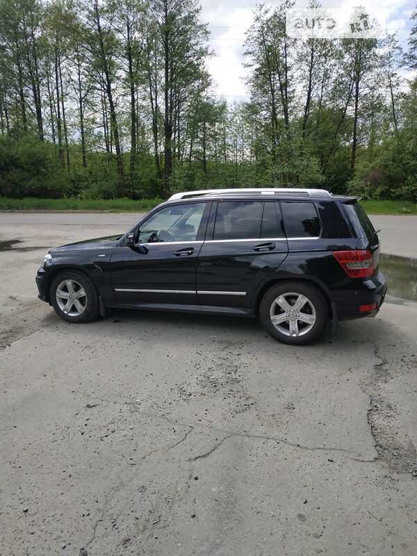 Внедорожник / Кроссовер Mercedes-Benz GLK-Class 2012 в 