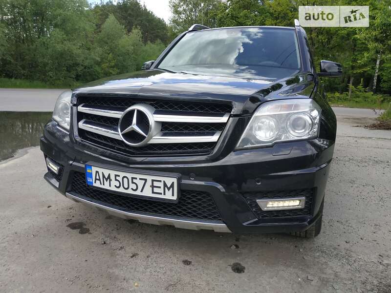 Позашляховик / Кросовер Mercedes-Benz GLK-Class 2012 в Звягелі