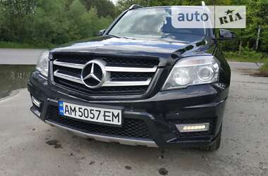 Внедорожник / Кроссовер Mercedes-Benz GLK-Class 2012 в 