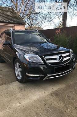 Позашляховик / Кросовер Mercedes-Benz GLK-Class 2012 в Гадячі