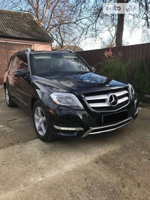 Позашляховик / Кросовер Mercedes-Benz GLK-Class 2012 в Гадячі