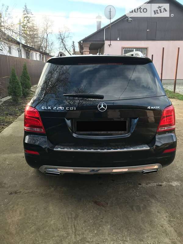 Позашляховик / Кросовер Mercedes-Benz GLK-Class 2012 в Гадячі