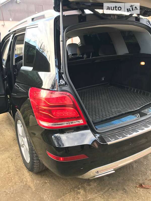 Позашляховик / Кросовер Mercedes-Benz GLK-Class 2012 в Гадячі