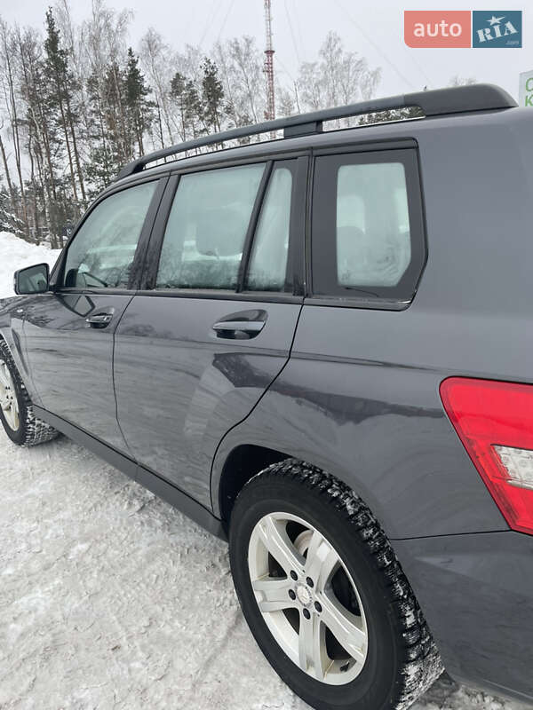 Внедорожник / Кроссовер Mercedes-Benz GLK-Class 2010 в Ковеле