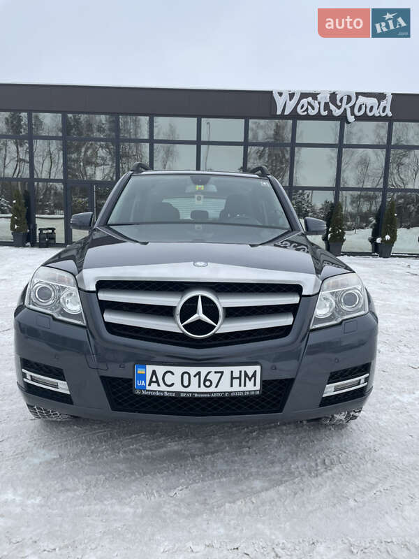 Внедорожник / Кроссовер Mercedes-Benz GLK-Class 2010 в Ковеле