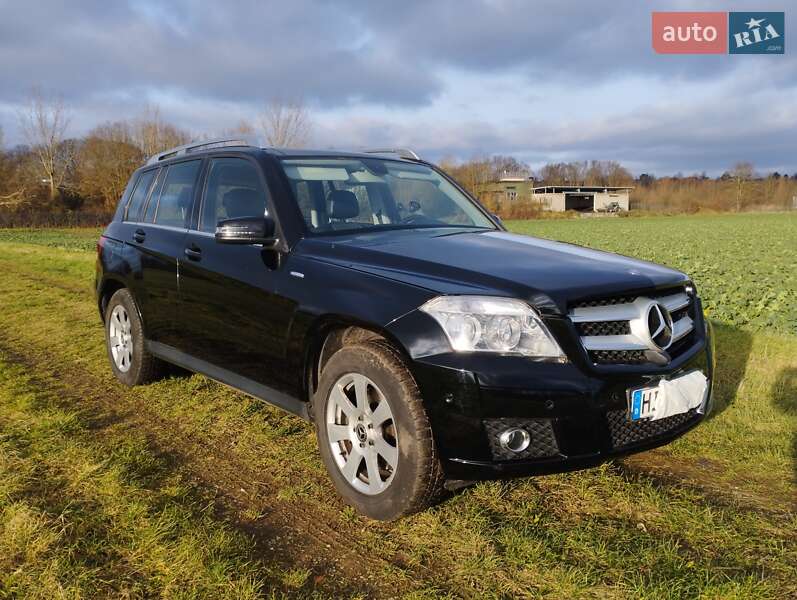 Внедорожник / Кроссовер Mercedes-Benz GLK-Class 2011 в Кицмани