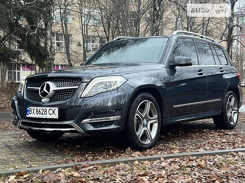 Внедорожник / Кроссовер Mercedes-Benz GLK-Class 2013 в Виннице