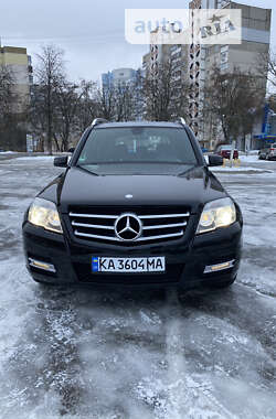 Внедорожник / Кроссовер Mercedes-Benz GLK-Class 2011 в Броварах