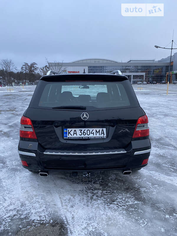 Внедорожник / Кроссовер Mercedes-Benz GLK-Class 2011 в Броварах