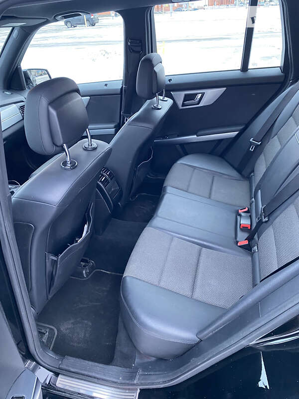 Внедорожник / Кроссовер Mercedes-Benz GLK-Class 2011 в Броварах