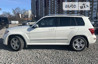 Внедорожник / Кроссовер Mercedes-Benz GLK-Class 2013 в Киеве