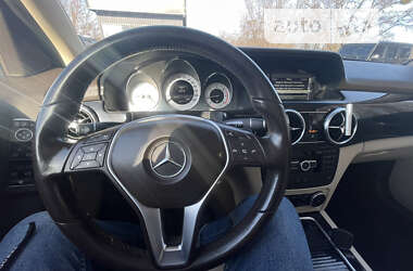 Внедорожник / Кроссовер Mercedes-Benz GLK-Class 2013 в Киеве