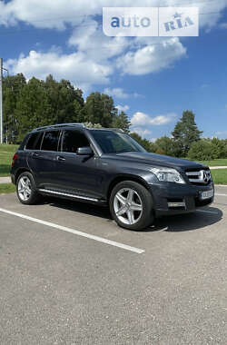 Внедорожник / Кроссовер Mercedes-Benz GLK-Class 2010 в Черкассах