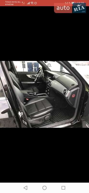 Внедорожник / Кроссовер Mercedes-Benz GLK-Class 2014 в Тячеве