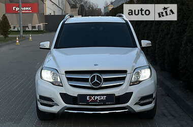 Позашляховик / Кросовер Mercedes-Benz GLK-Class 2012 в Львові