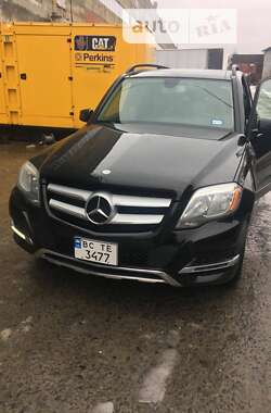 Позашляховик / Кросовер Mercedes-Benz GLK-Class 2013 в Львові