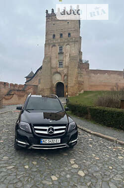 Внедорожник / Кроссовер Mercedes-Benz GLK-Class 2015 в Луцке