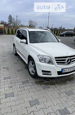 Внедорожник / Кроссовер Mercedes-Benz GLK-Class 2010 в Новояворовске