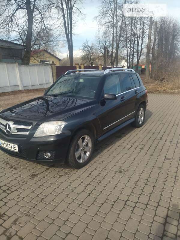 Внедорожник / Кроссовер Mercedes-Benz GLK-Class 2008 в Коростене