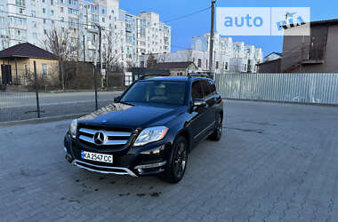 Внедорожник / Кроссовер Mercedes-Benz GLK-Class 2013 в Киеве