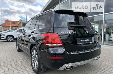 Внедорожник / Кроссовер Mercedes-Benz GLK-Class 2013 в Киеве