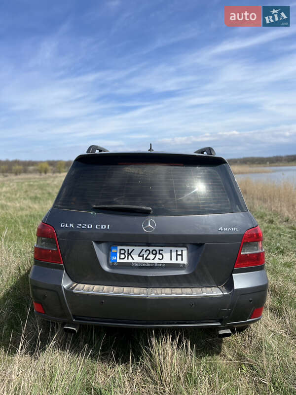 Позашляховик / Кросовер Mercedes-Benz GLK-Class 2009 в Кривому Розі