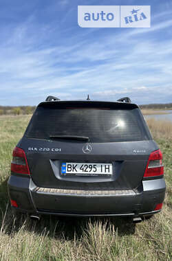 Позашляховик / Кросовер Mercedes-Benz GLK-Class 2009 в Кривому Розі