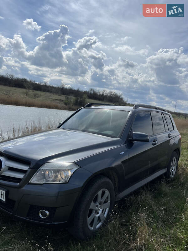 Позашляховик / Кросовер Mercedes-Benz GLK-Class 2009 в Кривому Розі
