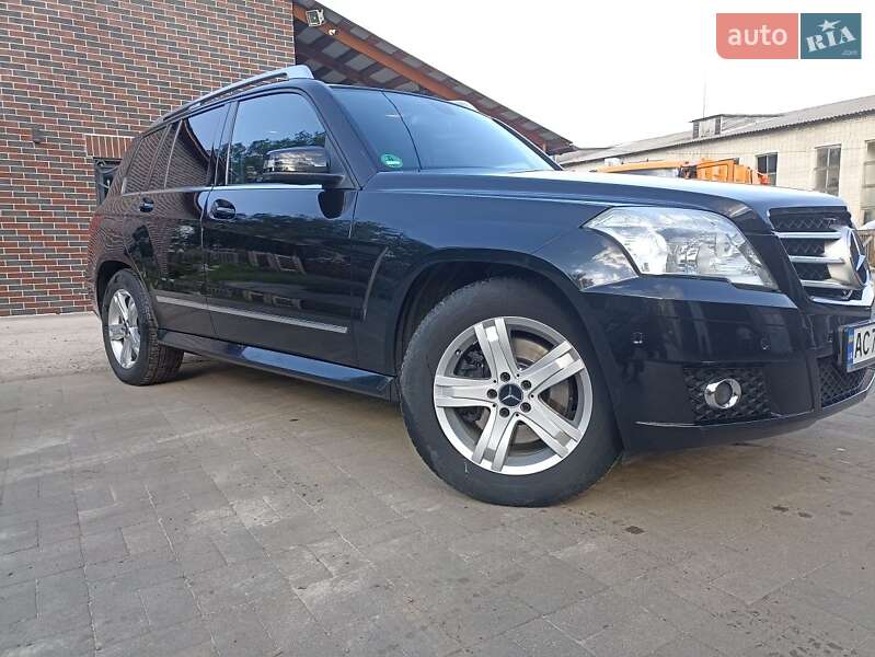 Внедорожник / Кроссовер Mercedes-Benz GLK-Class 2008 в Луцке