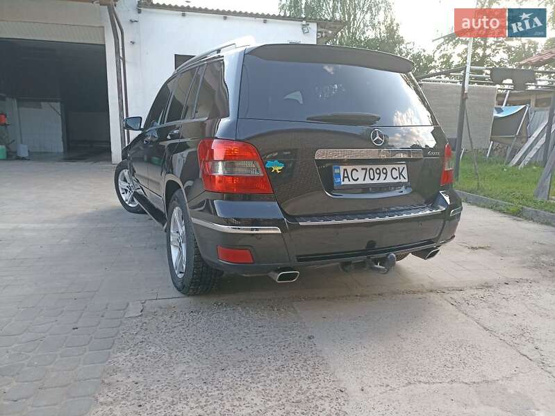 Внедорожник / Кроссовер Mercedes-Benz GLK-Class 2008 в Луцке