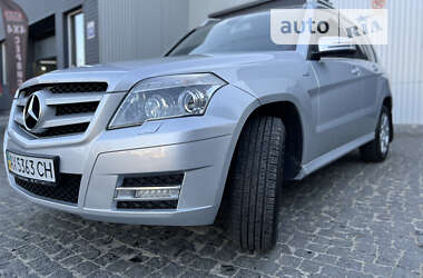 Внедорожник / Кроссовер Mercedes-Benz GLK-Class 2010 в Киеве