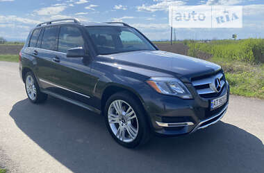 Позашляховик / Кросовер Mercedes-Benz GLK-Class 2013 в Калуші