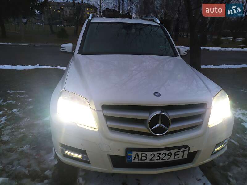 Позашляховик / Кросовер Mercedes-Benz GLK-Class 2011 в Мурованих Курилівцях