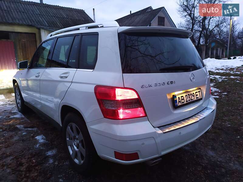 Позашляховик / Кросовер Mercedes-Benz GLK-Class 2011 в Мурованих Курилівцях