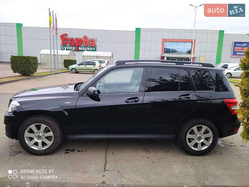 Внедорожник / Кроссовер Mercedes-Benz GLK-Class 2010 в Виноградове