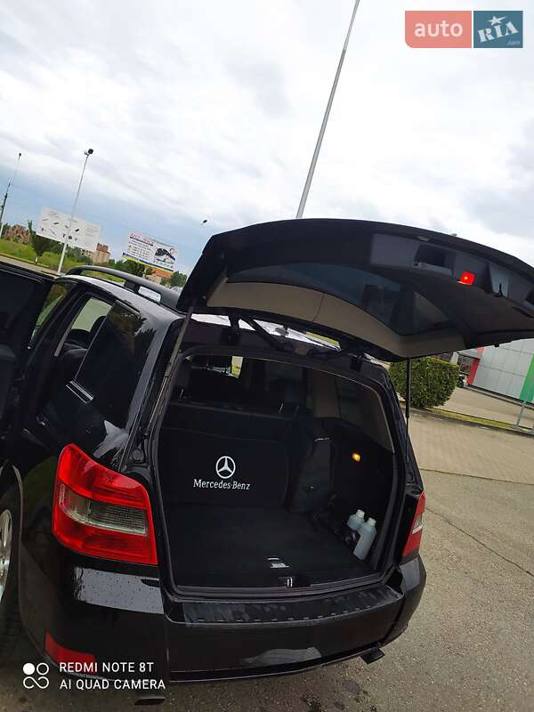 Внедорожник / Кроссовер Mercedes-Benz GLK-Class 2010 в Виноградове