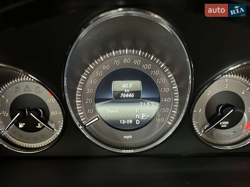 Внедорожник / Кроссовер Mercedes-Benz GLK-Class 2014 в Шполе