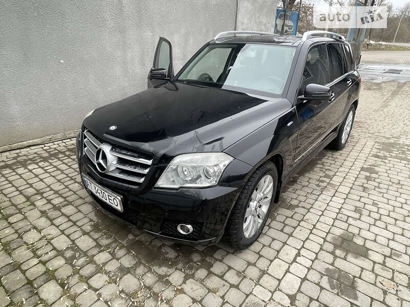 Mercedes-Benz GLK-Class 2010