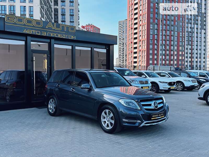 Позашляховик / Кросовер Mercedes-Benz GLK-Class 2014 в Києві