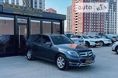 Позашляховик / Кросовер Mercedes-Benz GLK-Class 2014 в Києві