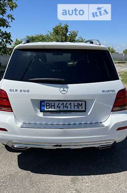 Внедорожник / Кроссовер Mercedes-Benz GLK-Class 2014 в Одессе