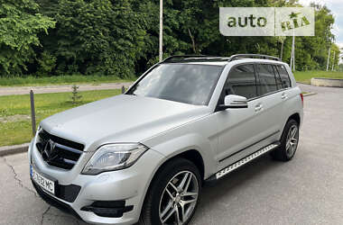 Внедорожник / Кроссовер Mercedes-Benz GLK-Class 2012 в Львове