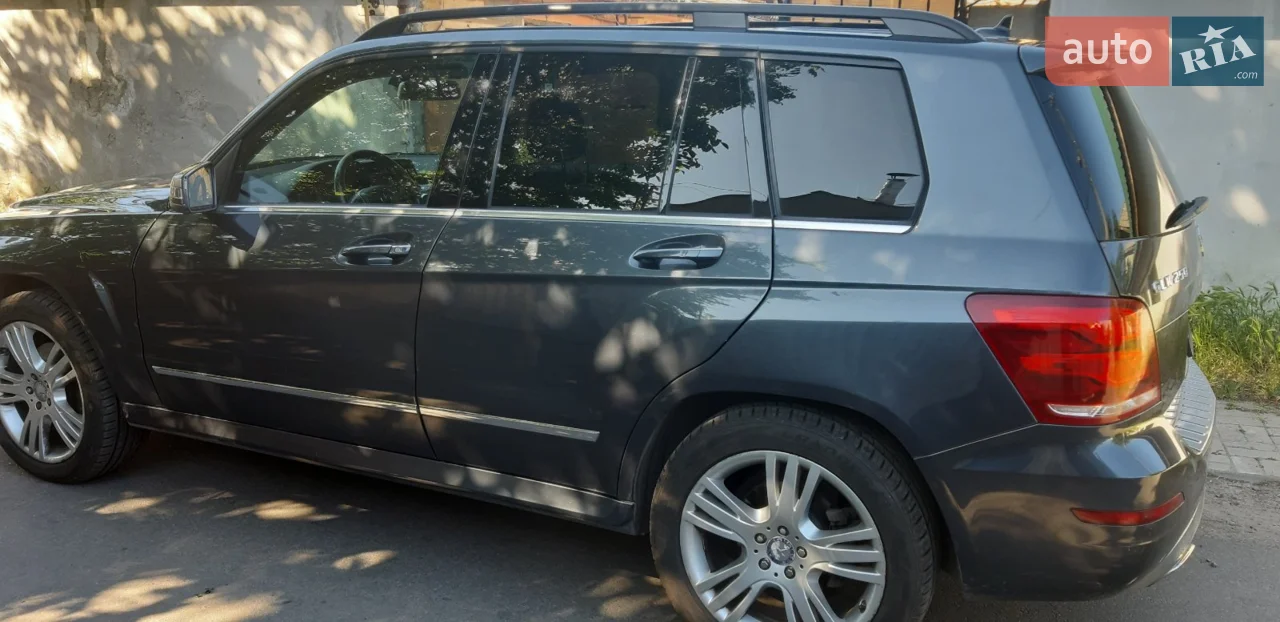 2013 Mercedes-Benz GLK-klasse - мініатюра 4