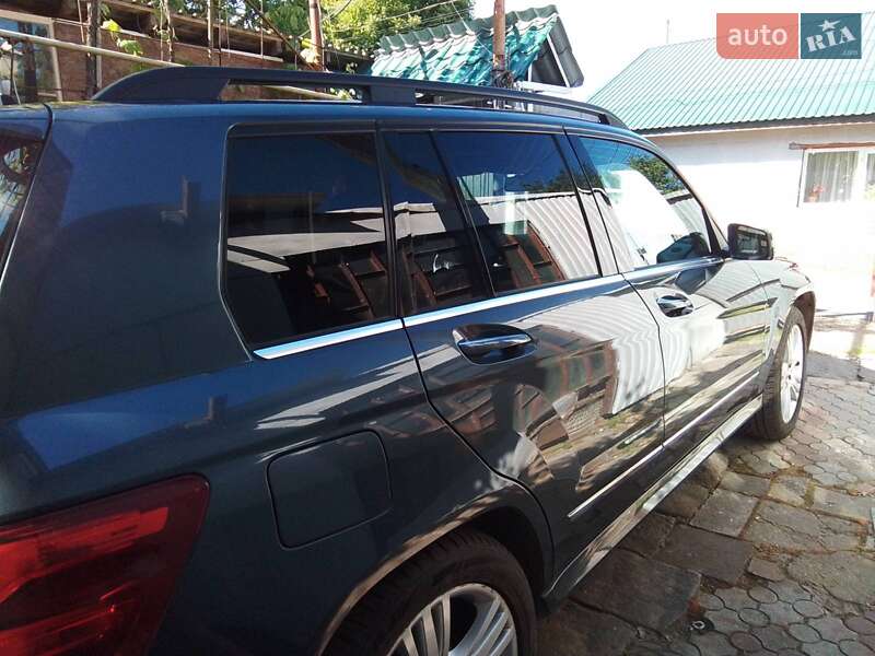 Внедорожник / Кроссовер Mercedes-Benz GLK-Class 2014 в Одессе