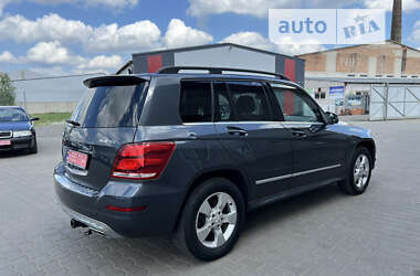 Внедорожник / Кроссовер Mercedes-Benz GLK-Class 2013 в Луцке