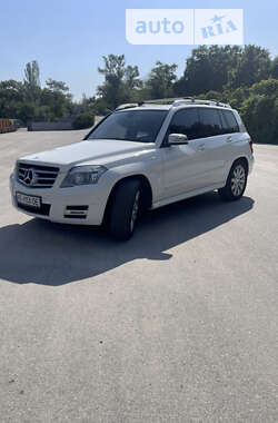 Внедорожник / Кроссовер Mercedes-Benz GLK-Class 2011 в Днепре